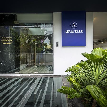 Apartelle Jatujak Hotel Bangkok Exterior foto