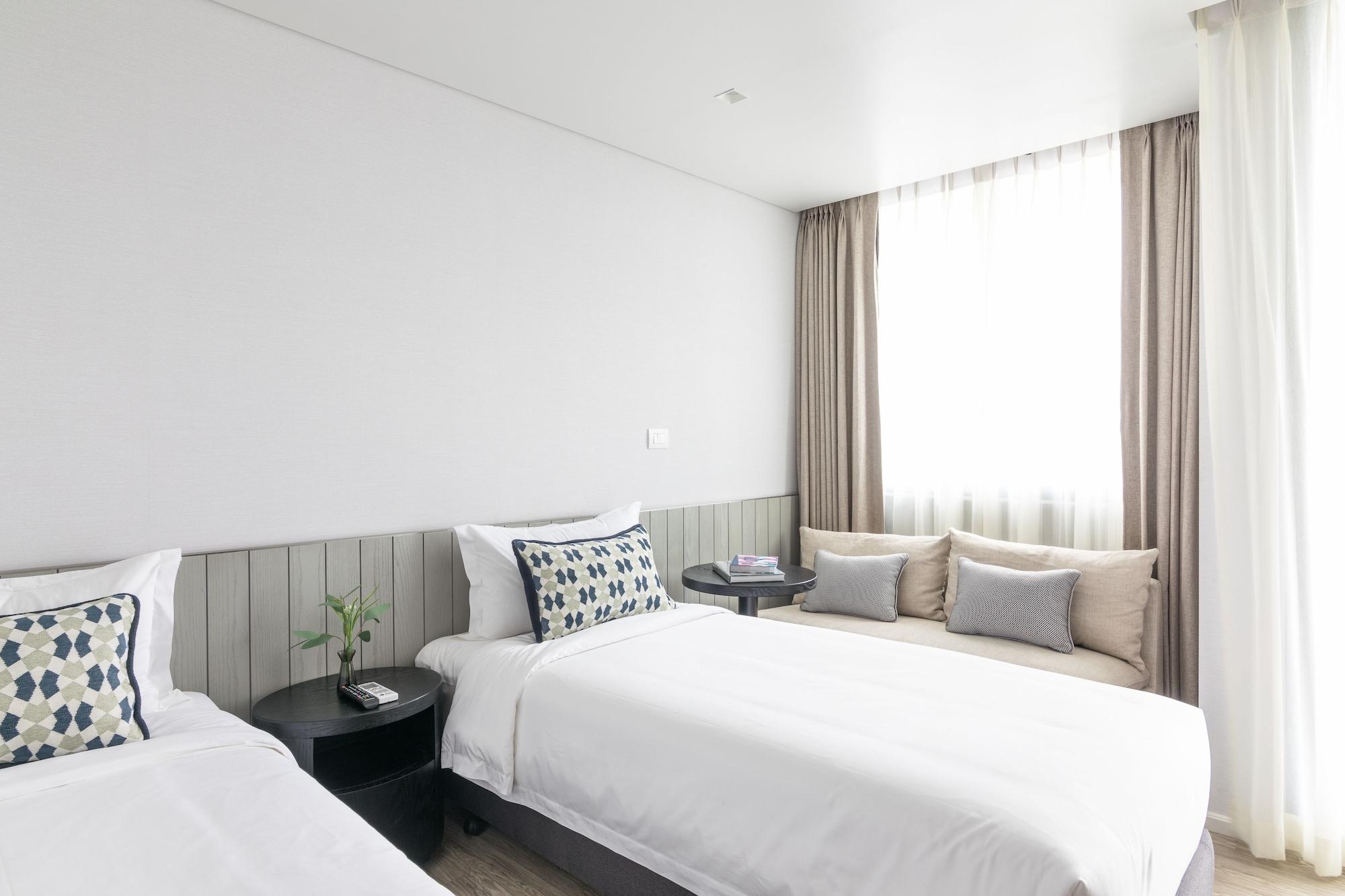Apartelle Jatujak Hotel Bangkok Exterior foto