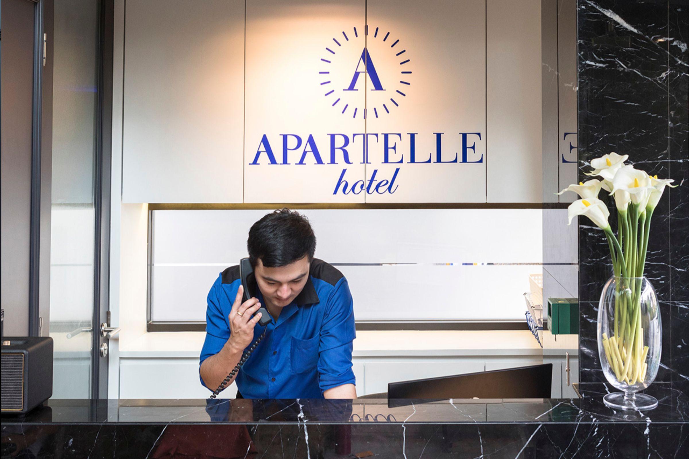 Apartelle Jatujak Hotel Bangkok Exterior foto