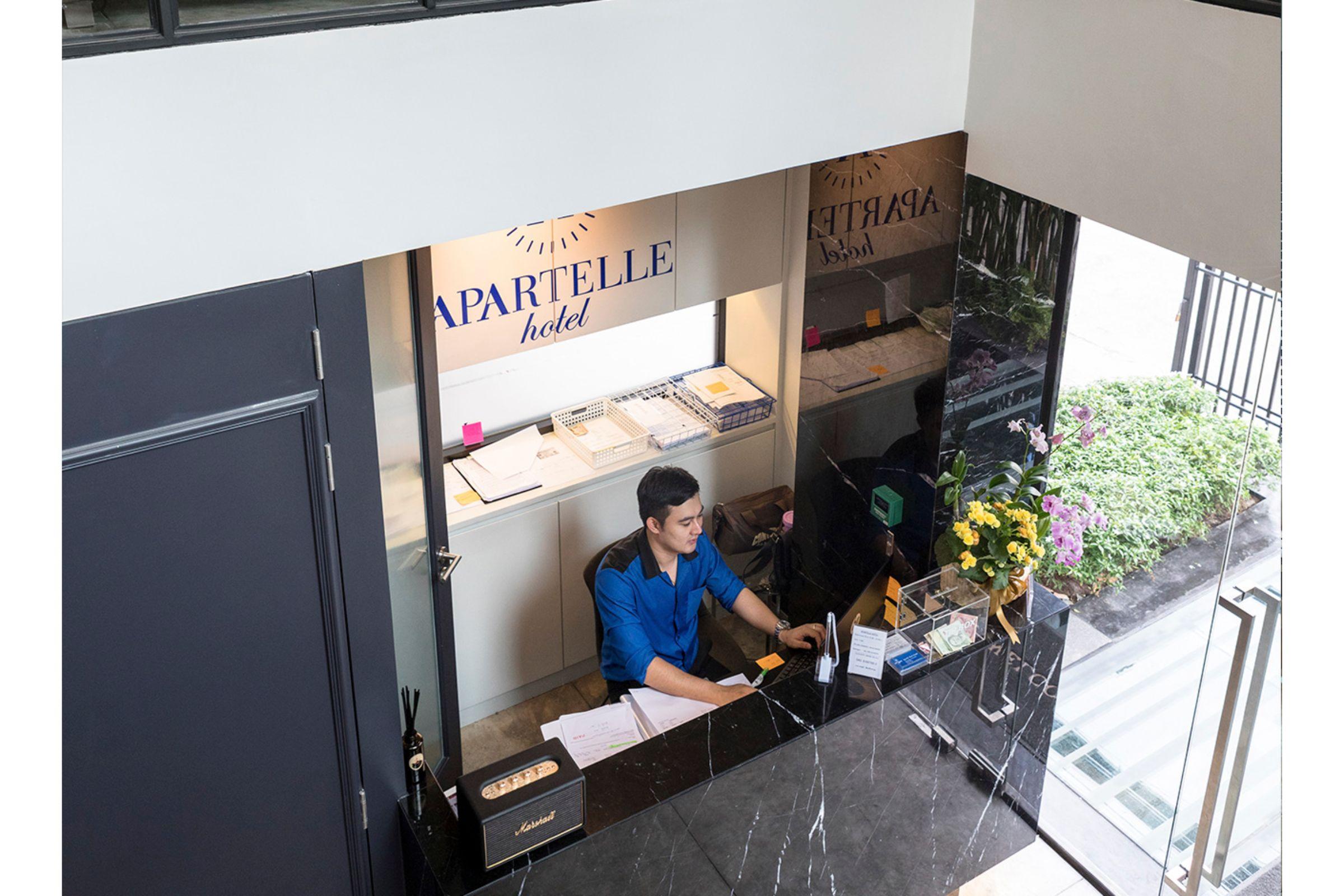 Apartelle Jatujak Hotel Bangkok Exterior foto