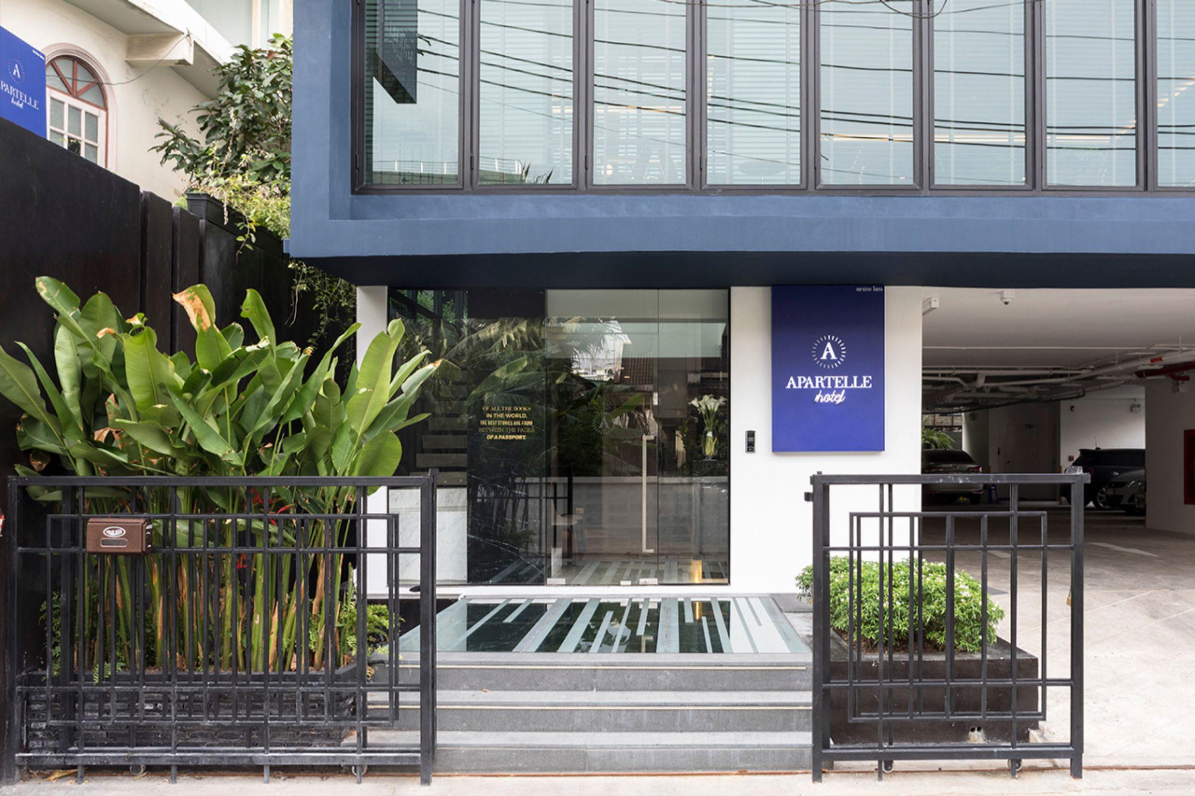 Apartelle Jatujak Hotel Bangkok Exterior foto