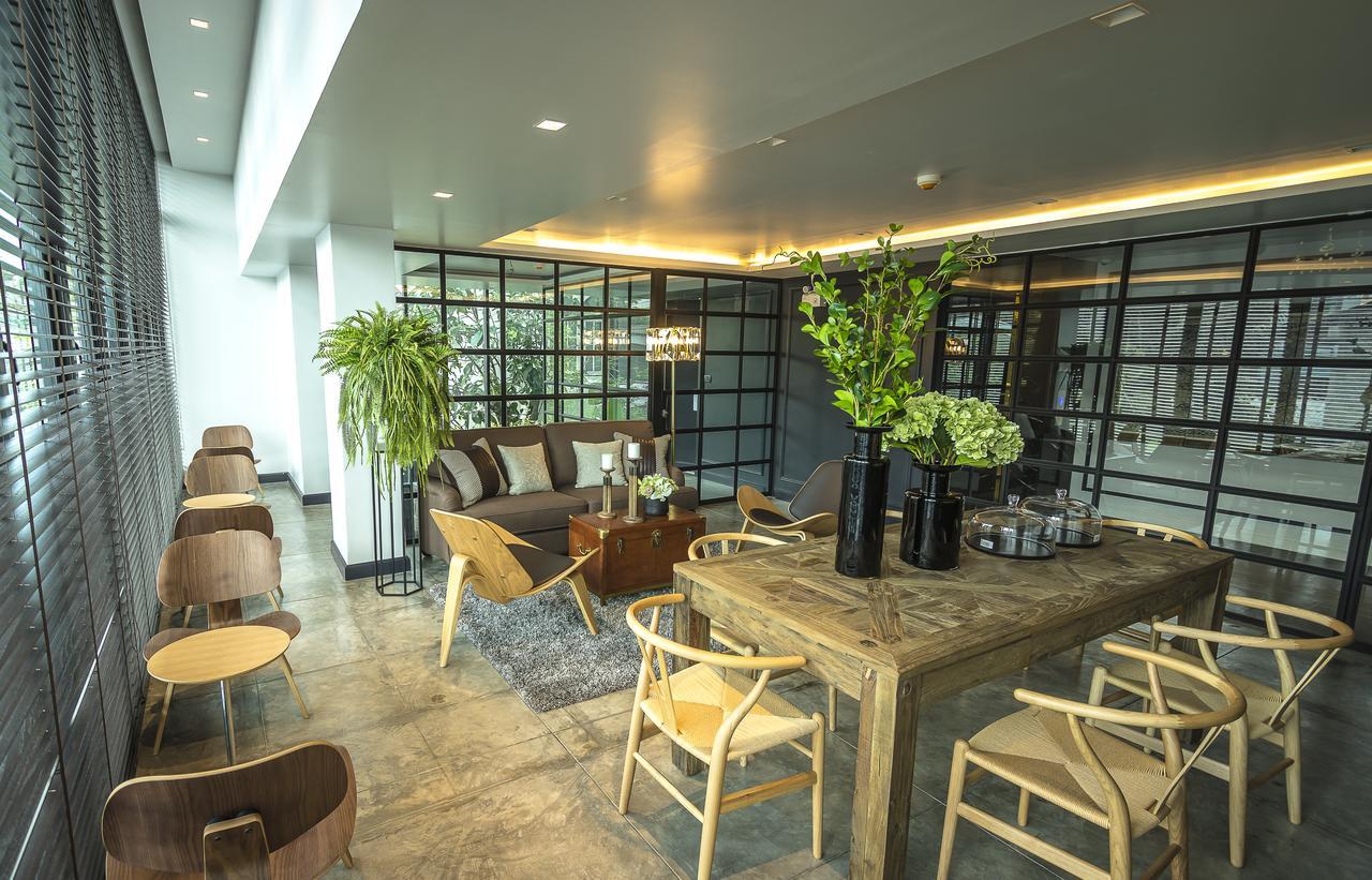 Apartelle Jatujak Hotel Bangkok Exterior foto
