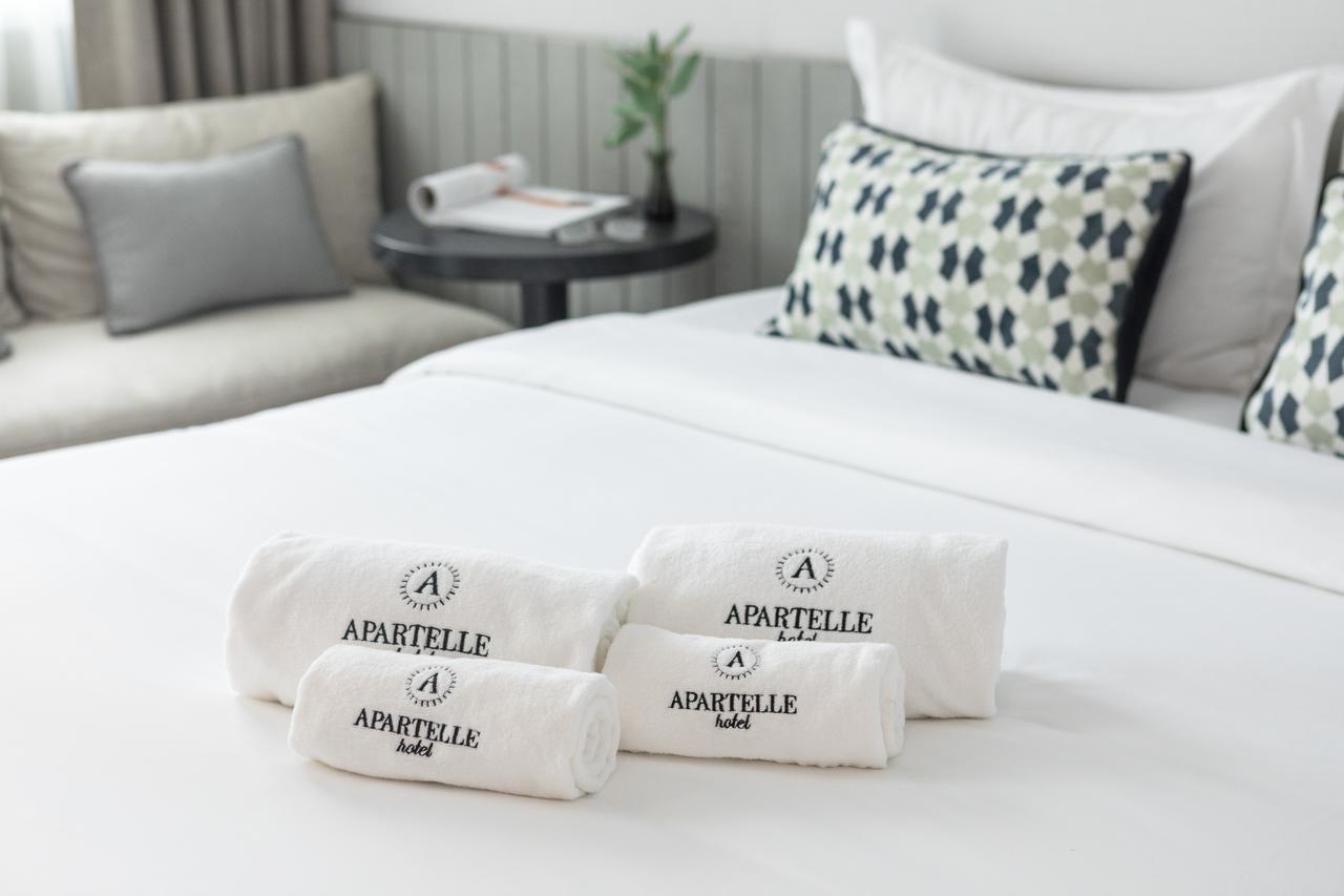 Apartelle Jatujak Hotel Bangkok Exterior foto