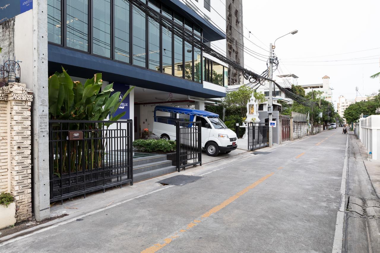 Apartelle Jatujak Hotel Bangkok Exterior foto